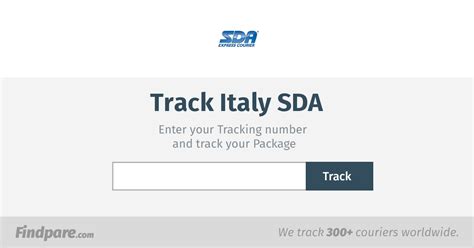 sda italia tracking.